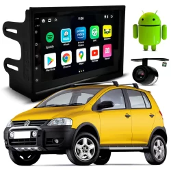 Kit Central Multimidia Android 7 Pol Crossfox 2010 2011 2012 2013