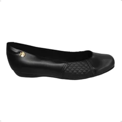 Sapatilha casual Modare Joanete bico redondo salto baixo 7016