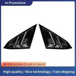 2PCS Peças De Reposição Acessórios Para Honda Civic 2016-2021 Sedan A Tampa Triangular Da Persiana Do Quarto De Ventilação Lado Traseiro