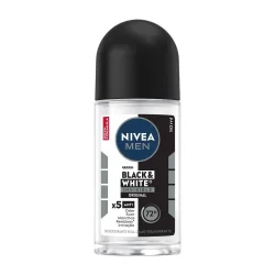 Desodorante Roll On Nivea Invisible Black & White Power 50ml