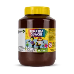 Tinta guache Marrom 500ml 531 Acrilex
