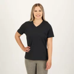 Camiseta Fila Basic Feminina Preta