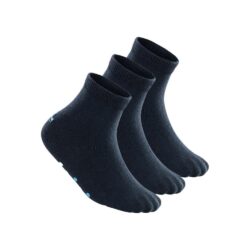 Kit 3 Pares de Meias Bebê Antiderrapante Lupo 2041-032