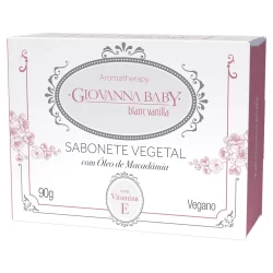 Sabonete em Barra Giovanna Baby Aromatherapy Blanc Vanilla 90g