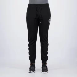 Calça Kappa Vasco Piquet Preta