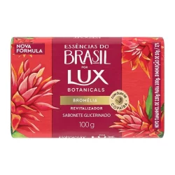 Sabonete em Barra Lux Essências do Brasil Bromélia 100g