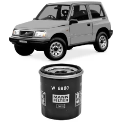 Filtro Óleo Toyota Corolla Etios Rav4 Yaris MANN-FILTER