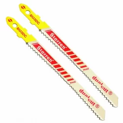 Lâmina Tico-Tico Starrett 75mm Dual-Cut p/ Madeira Corte Limpo 2Pç Bi-Metal BU3DC