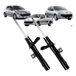 Par Amortecedor Dianteiro Peugeot 206 207