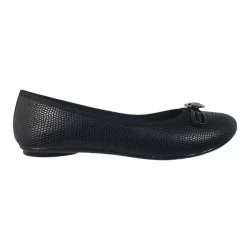 Sapatilha Casual Feminina Moleca 5726135 Laço Bico Redondo Confortável