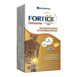 FORTICE + CURCUMA COM 30 COMPRIMIDOS