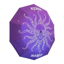 Guarda Chuva Mancer Kraken, Compacto, Roxo, MCR-GCCPT-KRKPRP
