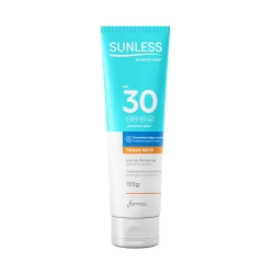 Protetor Solar Sunless FPS 30 Toque Seco 120g