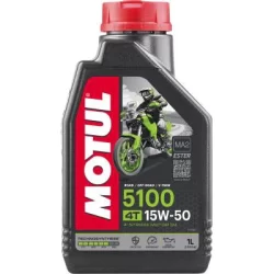 Óleo Para Motor De Moto Motul 5100 15w-50 4t 1l Motul 104081