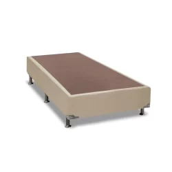 Cama Box Base Solteirão Americana Courano Clean (1,08x1,98x0,23) - Ortobom
