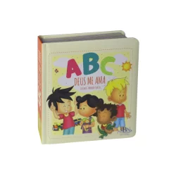 Livro Dia a Dia com Deus | ABC Deus me Ama | Suelen Katerine