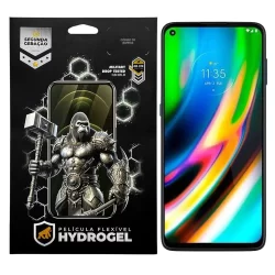Película Protetora Moto G9 Plus Gshield - Hydrogel HD, Tela Curva, Alta Transparência