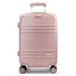 Mala de Viagem 10kg Rosê - Jacki Design