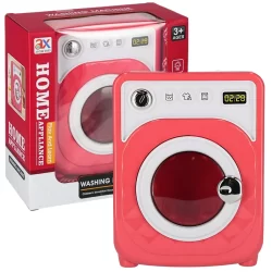 Maquina de Lavar Brinquedo Interativa 360° Som Luz Castela