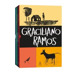 Box Graciliano Ramos Principis - Capa Mole