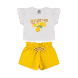 Conjunto Infantil Feminino Let´s Go Friends