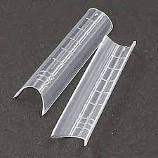 Molde F1 Extra Longa Com Curvatura C D&Z Unhas Manicure 100 Unidades - 8323