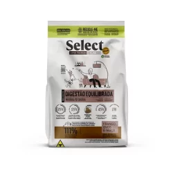 Ração Select by Monello Digestão Equilibrada Cães Adultos Raças Medias e Grandes 15Kg