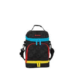 Lancheira Infantil Térmica Xtrem Ranger Gamer Preta