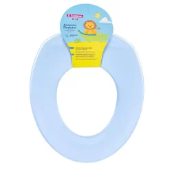 Assento Redutor Infantil Sanitário Azul Baby Sanremo