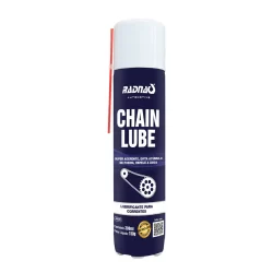 Lubrificante de Corrente Spray Chain Lube Para Motos e Bicicletas Em Geral