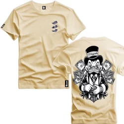 Camisa Camiseta Patinhas Exclusiva Oferta Tyconn Magnata Envio Já Moda verão