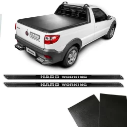 Soleira Diamante Strada Hard Working 2018 Protetor De Porta