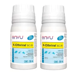 Kit 2 K-Othrine SC 25 Sem Cheiro 250 mL - Mata Mosca Mosquito Barata