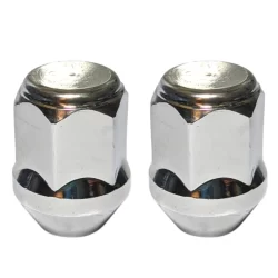 Kit 2 Porcas De Roda Cromado Honda Civic, Fit, City, Crv