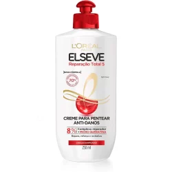CREME PARA PENTEAR ELSEVE REPARAÇÃO TOTAL 5 ANTI-DANOS 250ML