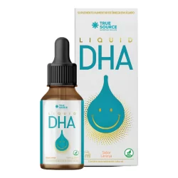 FAMILY CARE LIQUID DHA SABOR LARANJA 30ML - TRUE SOURCE