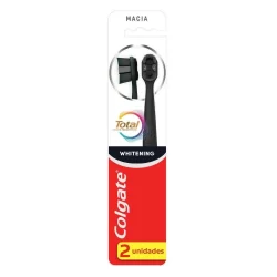 Escova Dental Colgate Total Whitening 2 Unidades