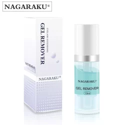 Nagaraku Maquiagem 10g Removedor De Gel Transparente Para Cílios Postiços / Removedor De Cola / Spray Bruto