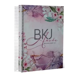 Bíblia King James 1611 Anote - Purple Flower