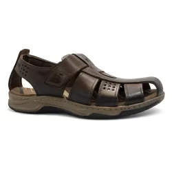 Sandália Pegada Masculina Couro Casual Dia a Dia