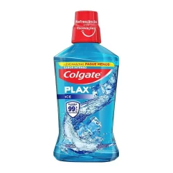 Enxaguante Bucal Colgate Zero ÁlcoolPlax Ice 500ml