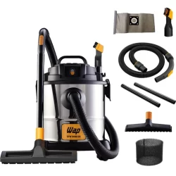 Aspirador de Pó e Água 1600W 20L Inox WAP GTW 220V