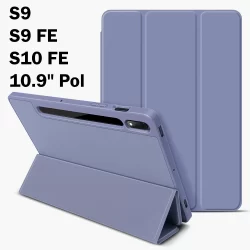 Capa Para Samsung Galaxy Tab S9 /S9 FE /S10 FE 10.9'' Com Suport