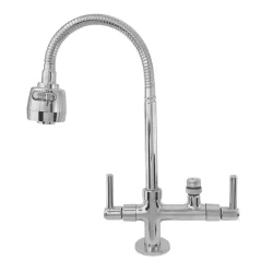 Torneira Gourmet Bica Móvel Bancada Pia Cozinha Tubo Flexível Filtros 1/4 Maq Lava Louças Roupas 3/4
