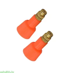 zebeibb 2 Pacotes Pontas Sprays Ajustáveis Para Pulverizadores Jardim , Bicos Rega , Tampas Subst
