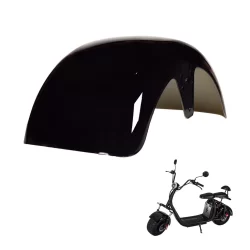 Paralama Preto para Scooter Elétrica X7 e X8 Dianteiro Original