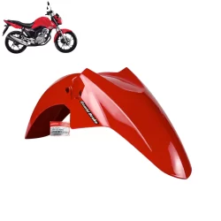 Paralama Dianteiro CG Fan 160 2019 A 2021 Vermelho Cbs Original Honda