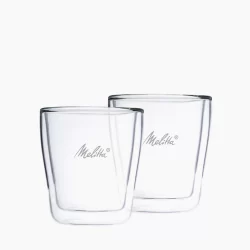 Copo Espresso de Vidro Duplo Melitta® 80mL