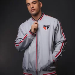 Jaqueta São Paulo Retrô 1980 Masculina