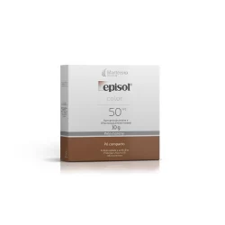Protetor Solar Pó Compacto Episol Morena Fps 50 10g
